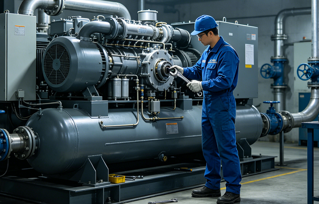 Oil-Free Compressor Maintenance: A Comprehensive Guide