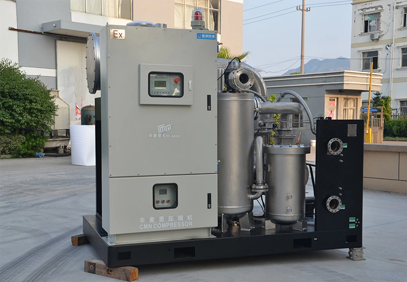 Natural Gas Compressor