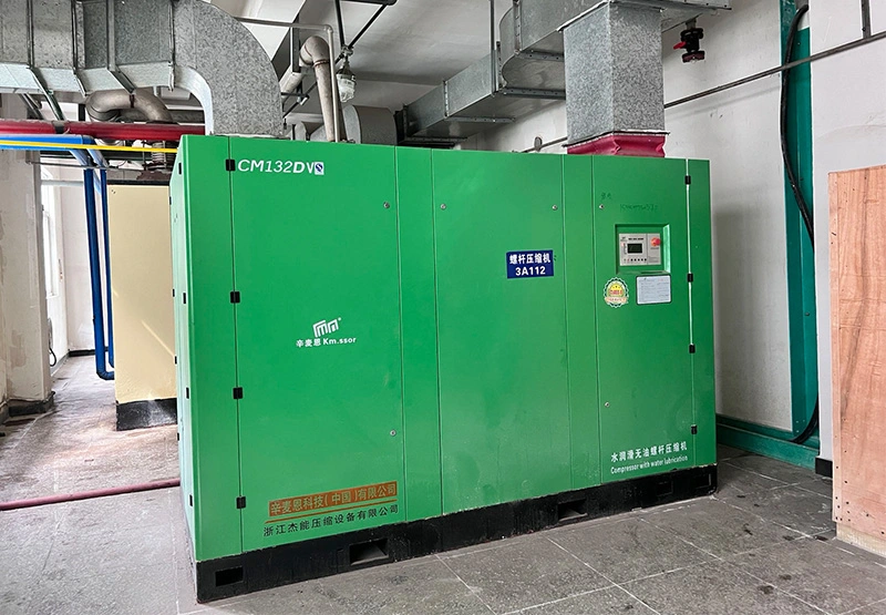 Low Pressure Screw Oilless Air Compressor