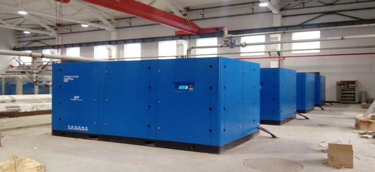 Oil Injected Air Compressor