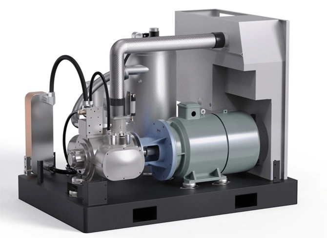 Why Do You Choose CMN Special Gas Compressor？