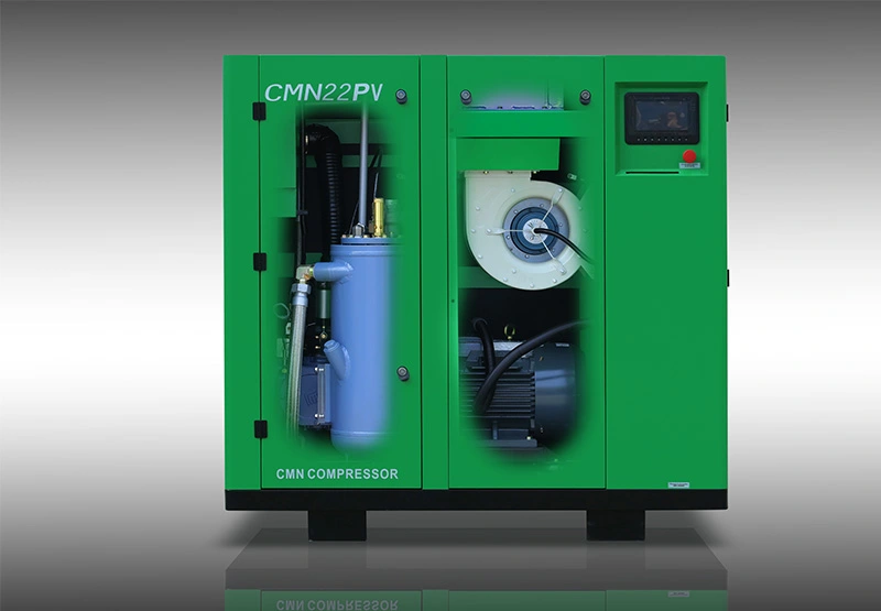 oil injected rotary screw compressor