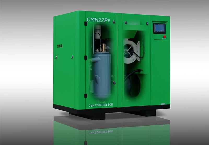 Oil Injected Screw Compressor