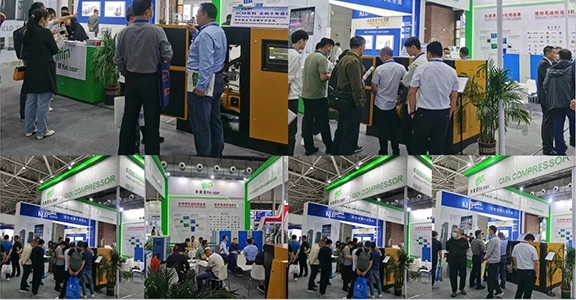 CMN Compressor in Air Compressor Exhibitions