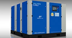 CMN Medium-pressure Oil free Screw Compressor Has Obtained TÜV Class 0 Oil-free Certification