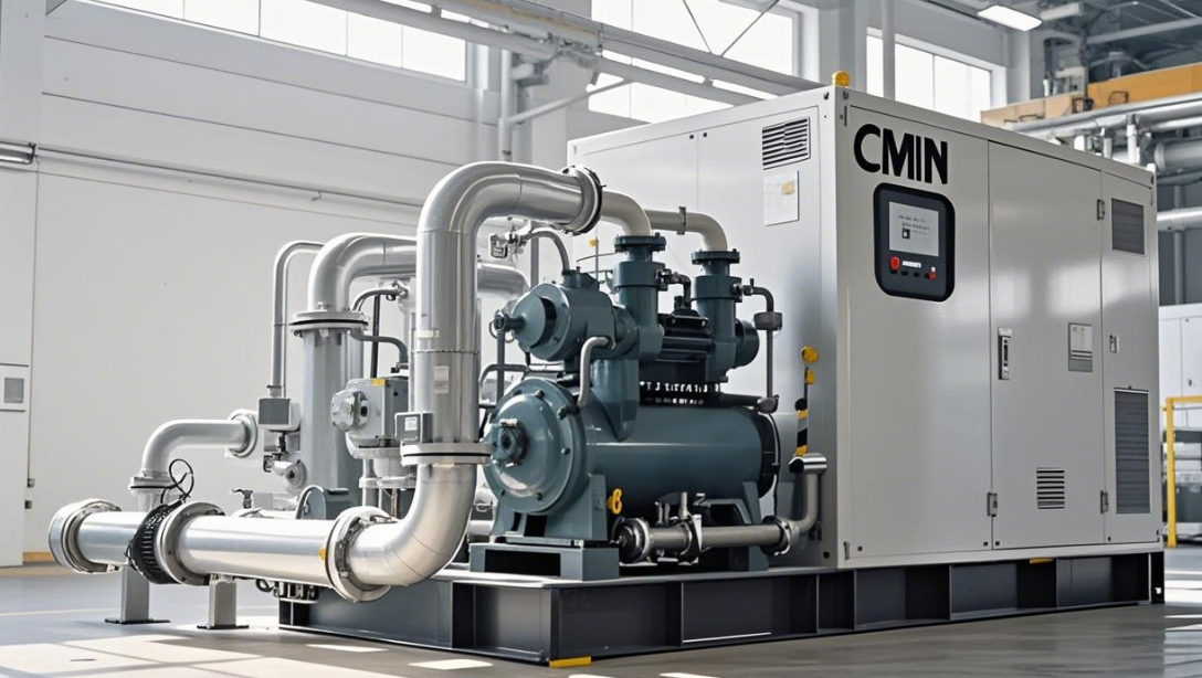 How Does a CO2 Compressor Work? Let's Dive In!