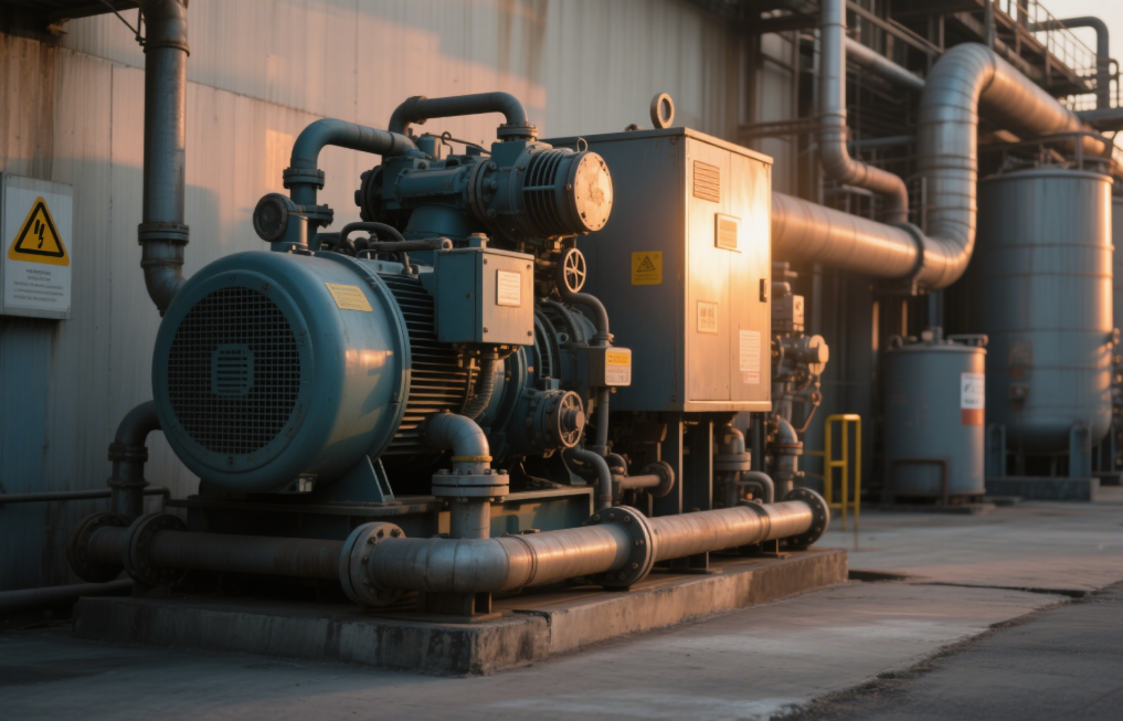 Natural Gas Compressors Explained: Key Types and Their Applications