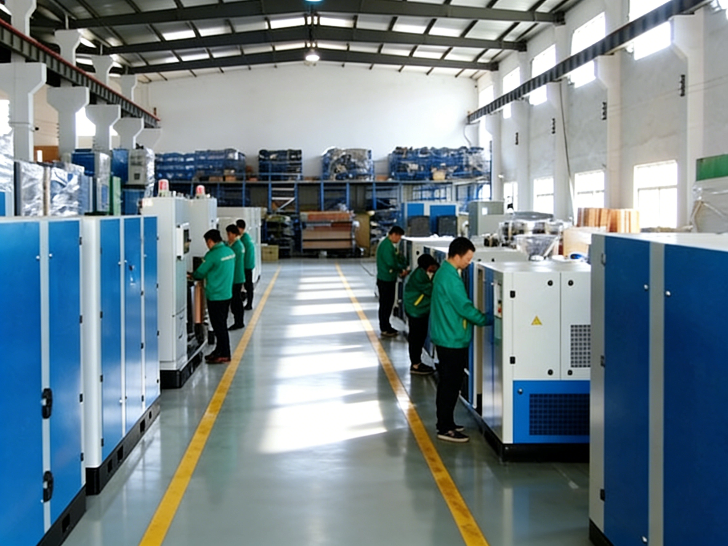 Leading Air Compressor Manufacturer