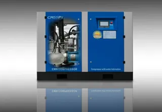 Medium-Pressure Water-Lubricated Screw Compressors: Sizing & Selection
