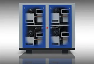 Permanent-Magnet Variable-Speed (PMVSD) on Water-Lubricated Compressors: Energy & TCO