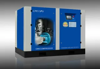 Water Injected Compressor Technology for 100% Oil-Free Air
